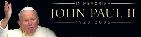Pope John Paul II (2005) - April 2005 P.O.M.