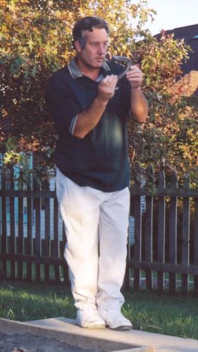 Randy Grady - 2003 H.O.F. (2003) Sep-Oct 2003 P.O.M.