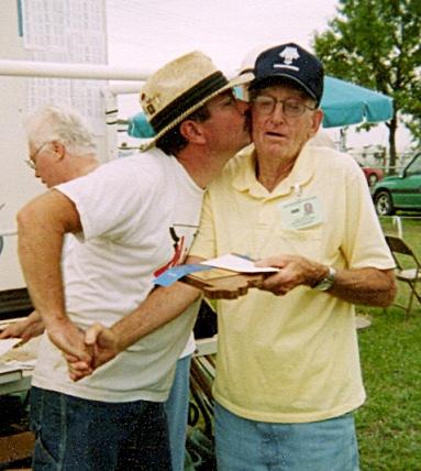 Ron Highley  Earl Winston - Feb 2009 P.O.M.