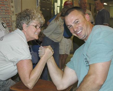 Rose Diekamp  Chan Herrel - June 2007 P.O.M.