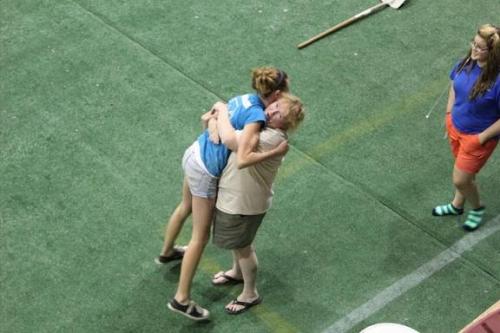 Savanna Johnson  Denise Bloss - Sep 2013 P.O.M.