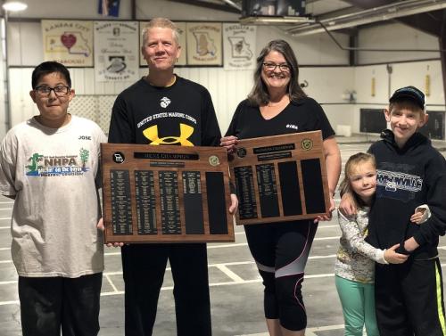 Stan Griggs  Gina Baker - Dec 2018 P.O.M.