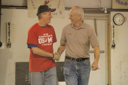 Stan Griggs  Gregg Craven - April 2014 P.O.M.