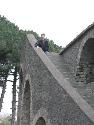 Stan Griggs - Pompei Italy (2003) March 2003 P.O.M.