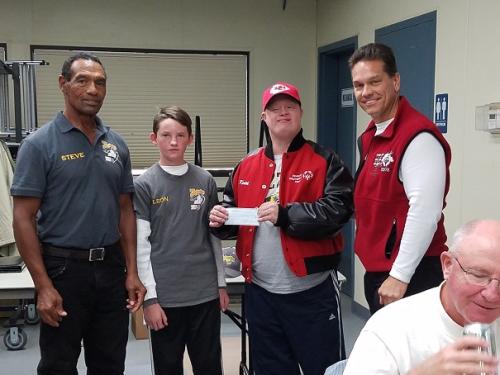 Steve Johnson  Leon Wolken - Nov 2017 P.O.M.