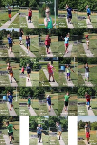 Summer Junior League - July 2016 P.O.M.