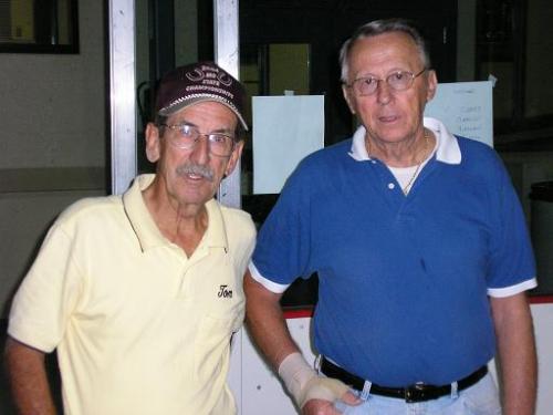 Tom Ebers  Paul Taylor (2005) Jan 2006 P.O.M.