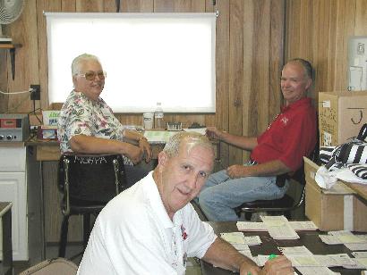 Vicki Winston, Rich Altis,  Joe Faron - Feb 2003 P.O.M.