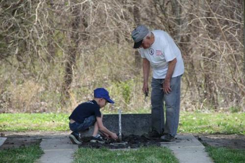 Warren Highley  Eugene Loyd - June 2014 P.O.M.