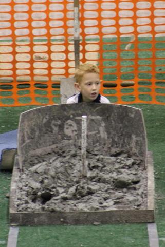 Warren Highley - Nov 2012 P.O.M.